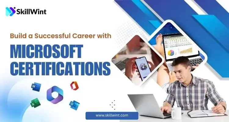 Get Microsoft Certifications- Grow Your Career with SkilWint