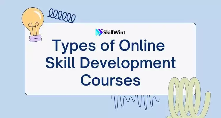 types of online skill development course